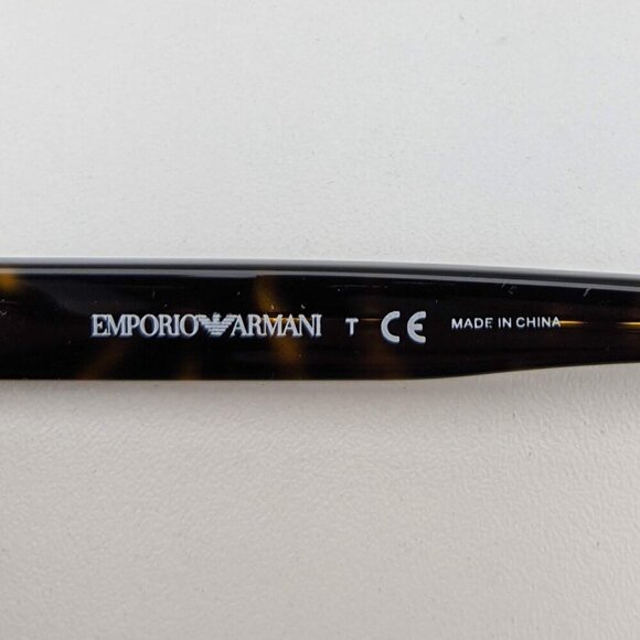 🕶️Emporio Armani EA4008 5026/13 Sunglasses 56/17 135 /YHG556🕶️ - Picture 3 of 6